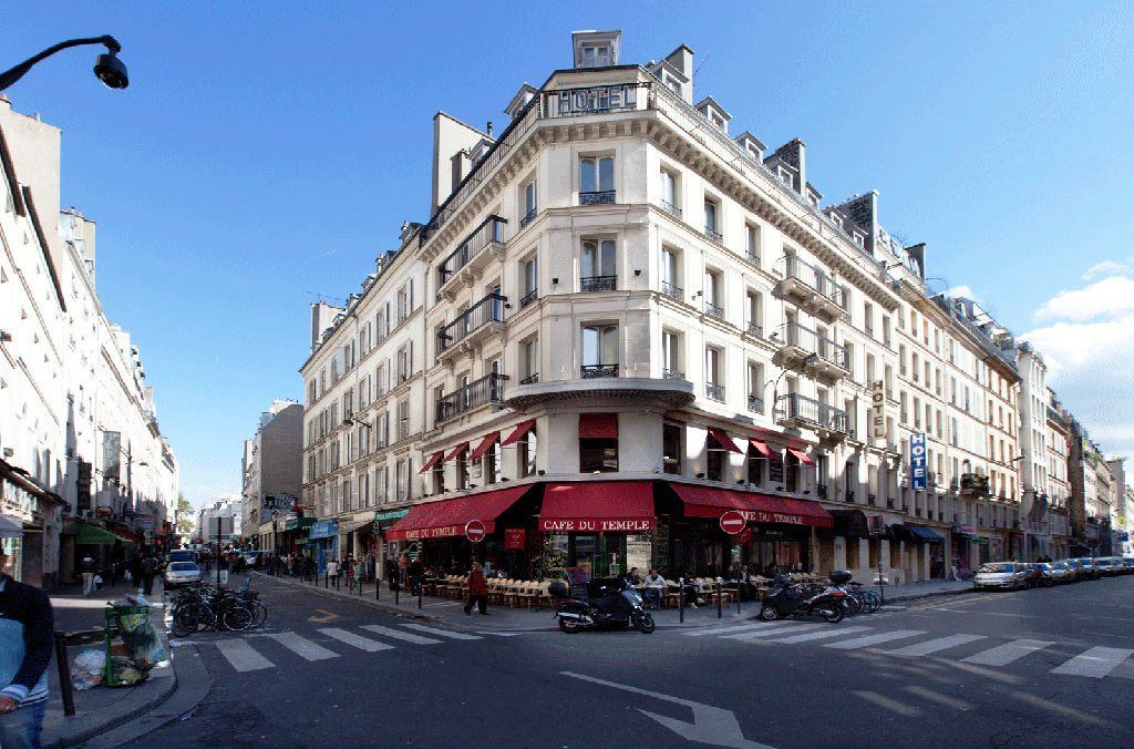 Hotel Hibiscus Republique Paris Exterior foto