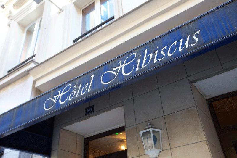 Hotel Hibiscus Republique Paris Exterior foto